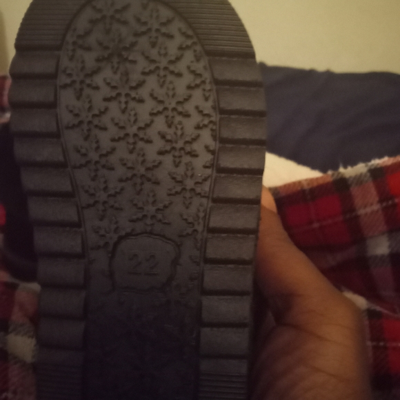 Toddlers girls boots - Picture 2 of 11